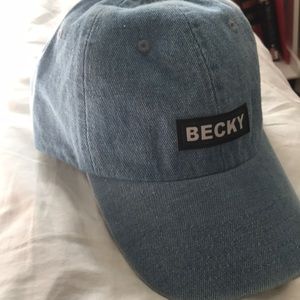 BECKY hat